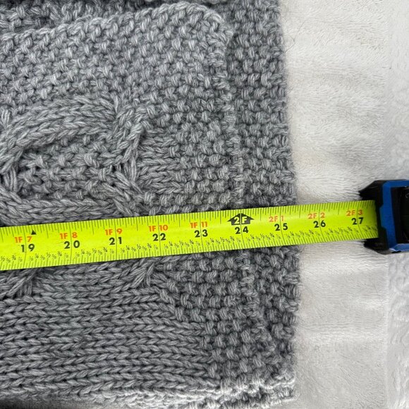 Silvia Novelli NOBA Knit Cardigan Sweater With Single Button Closure - Picture 8 of 8